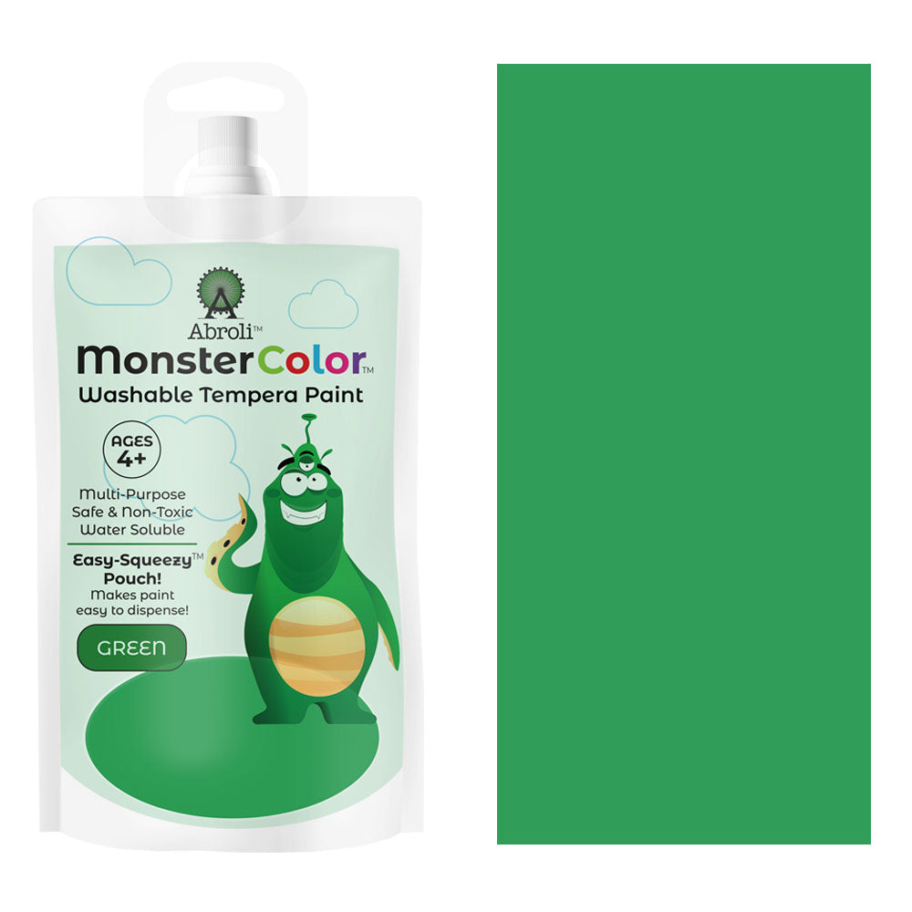 5 Oz Green Wash Tempera Pouch JB-42000
