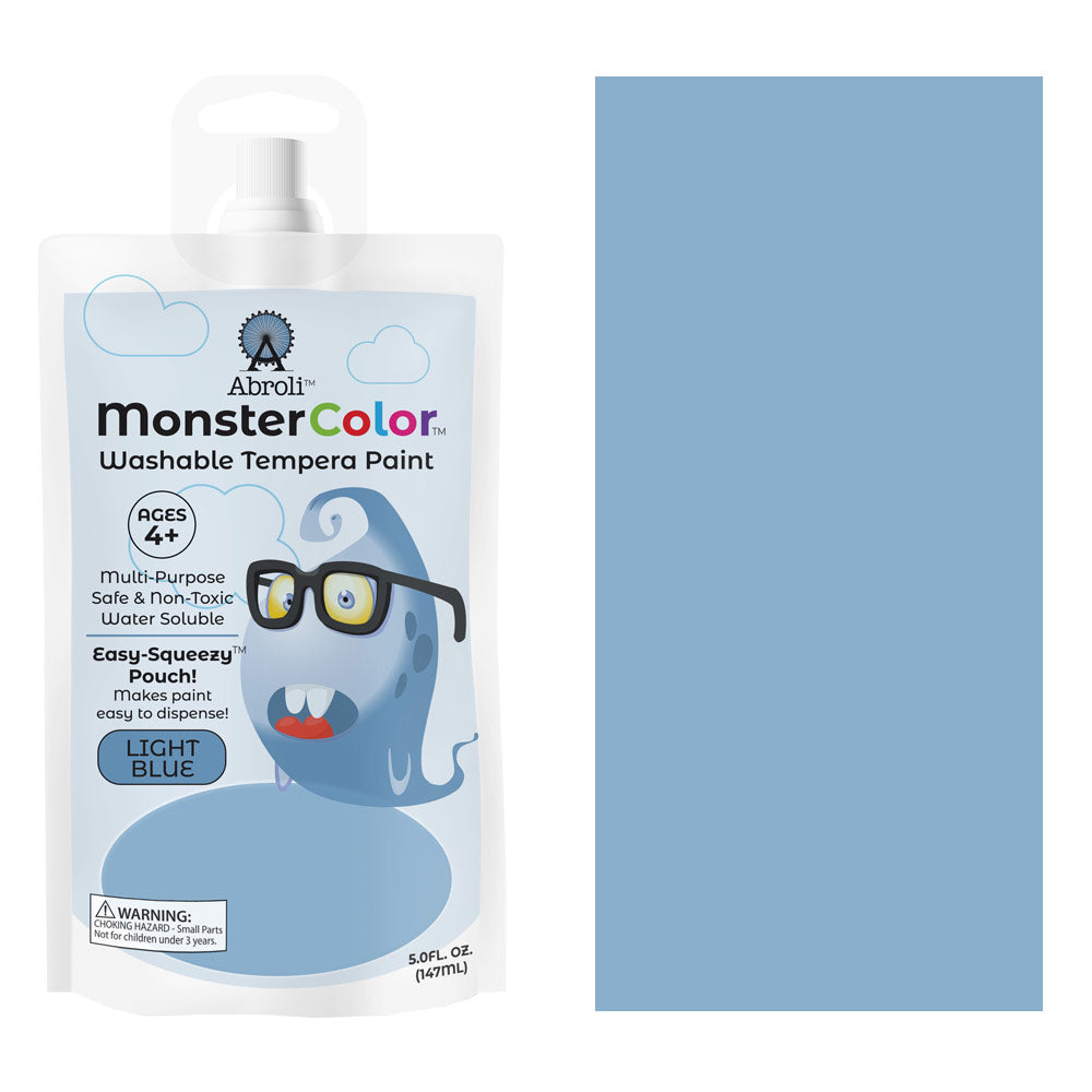 5 Oz Lt Blue Wash Tempera Pouc JB-42008