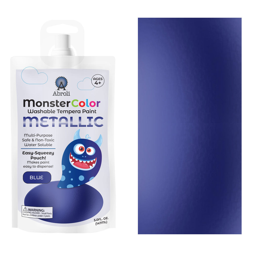 5 Oz Met Blue Wash Tempera JB-42011