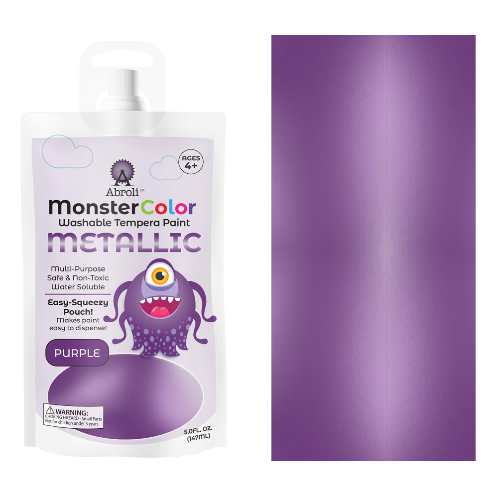 5 Oz Met Purple Wash Tempera JB-42015