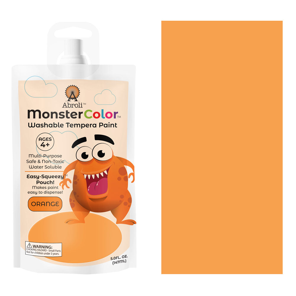 5 Oz Orange Wash Tempera JB-42025