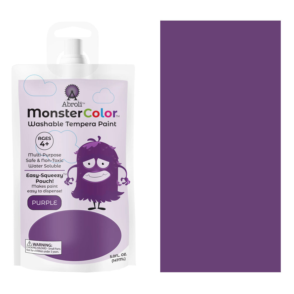 5 Oz Purple Wash Tempera JB-42027