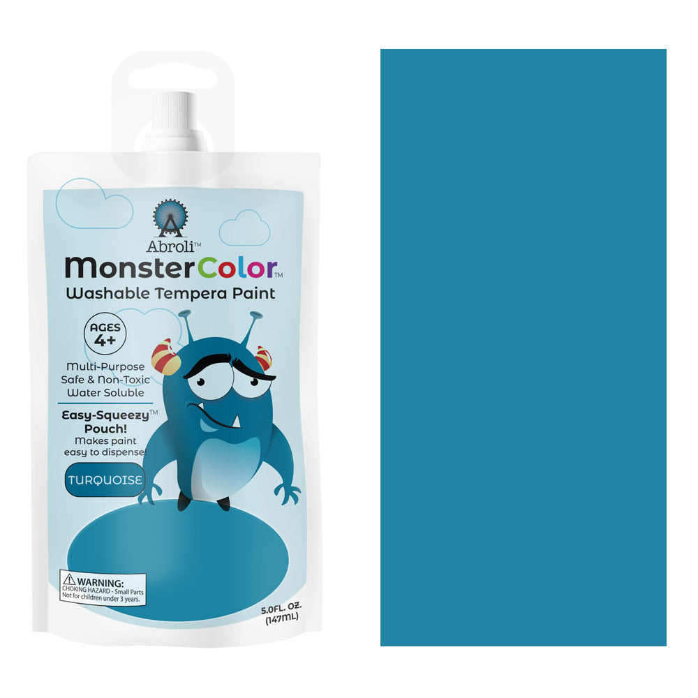 5 Oz Turquoise Wash Tempera JB-42029