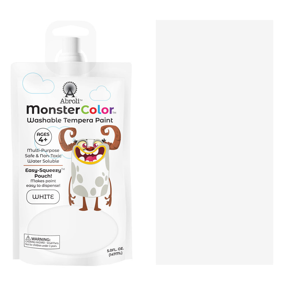 5 Oz White Wash Tempera JB-42030
