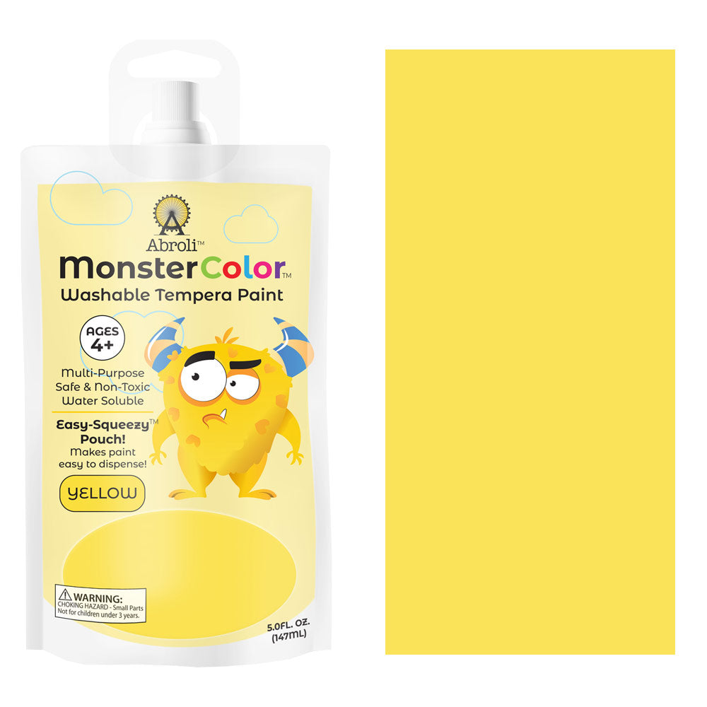 5 Oz Yellow Wash Tempera JB-42031