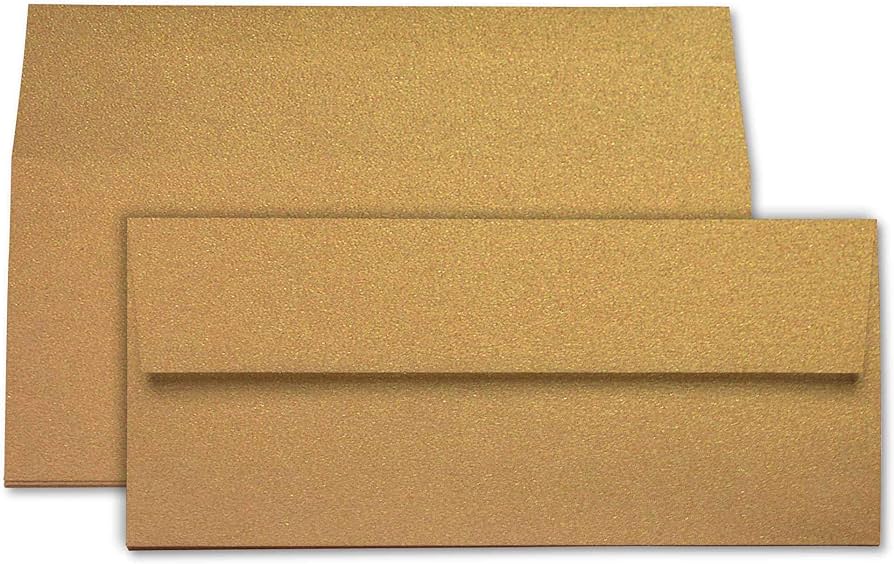 #10 ANTIQUE GOLD ENVELOPES (BOX) Jerrol's Supplies