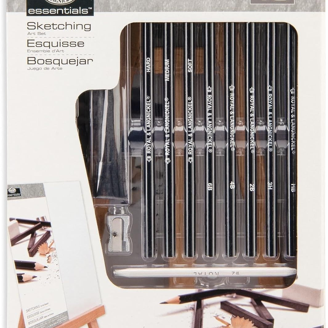 Royal & Langnickel Medium Table Easel Sketching Set JB-42038