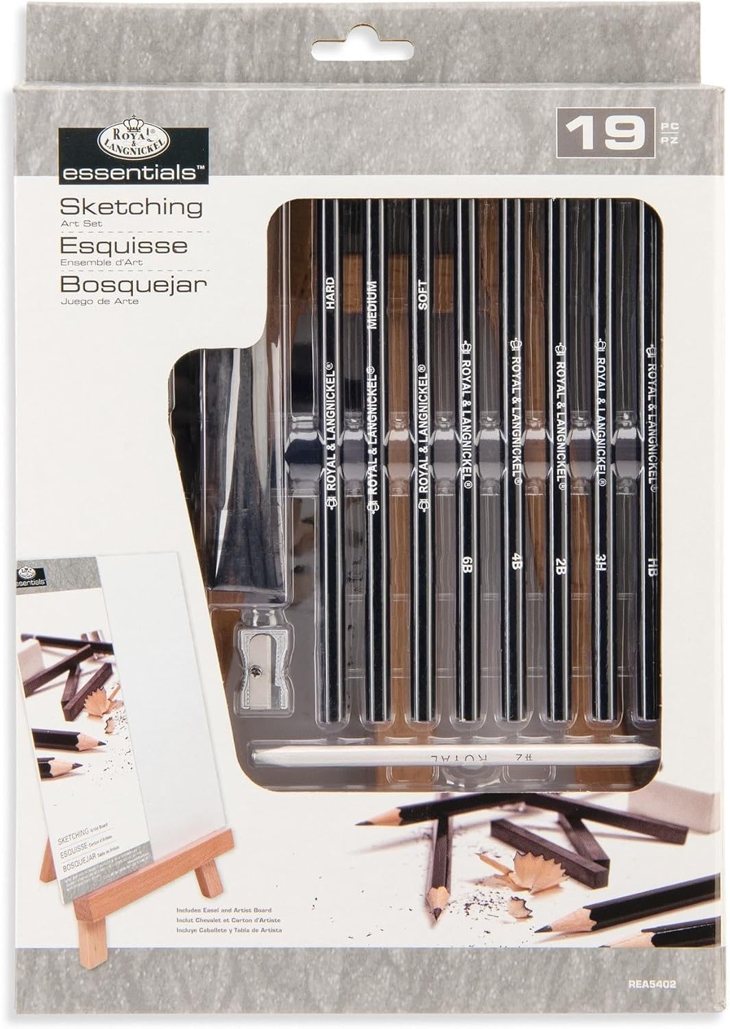 Royal & Langnickel Medium Table Easel Sketching Set JB-42038