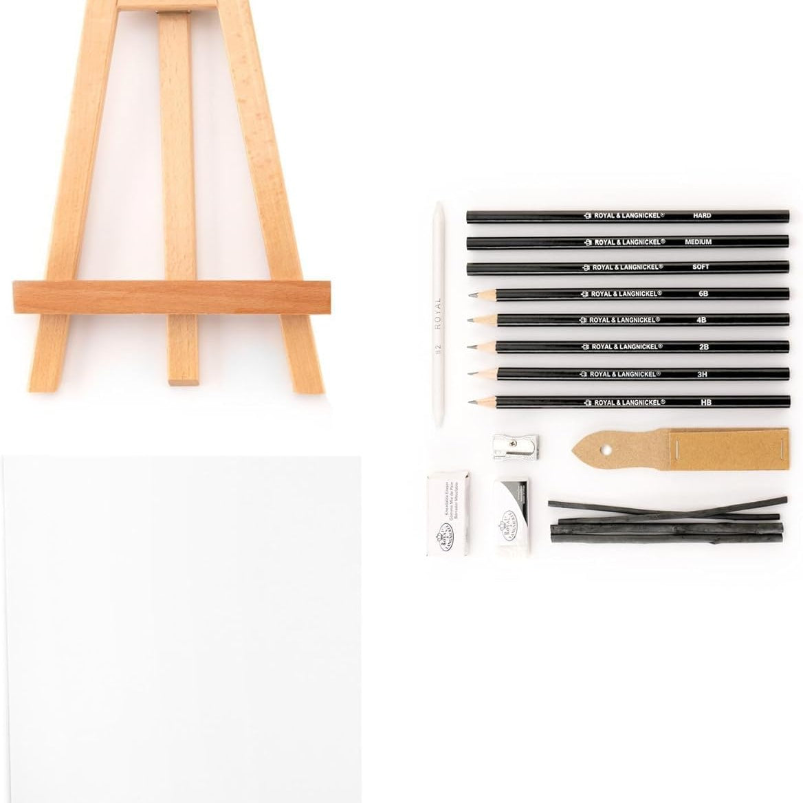 Royal & Langnickel Medium Table Easel Sketching Set JB-42038_1