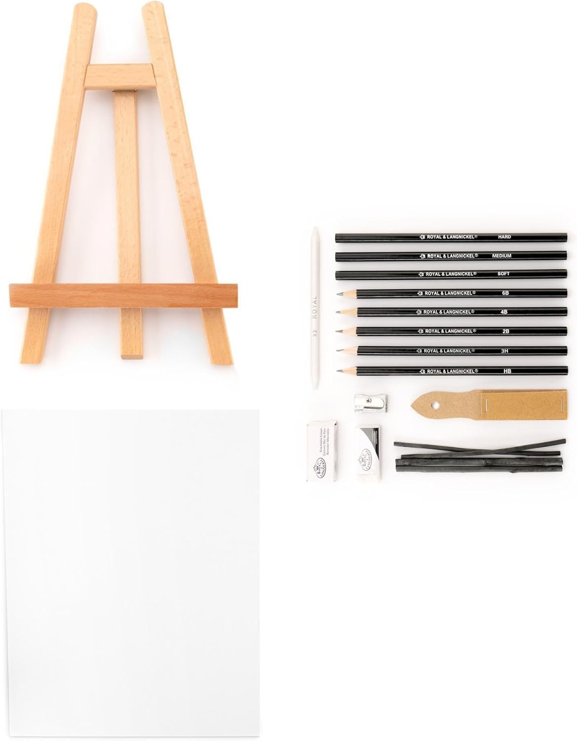 Royal & Langnickel Medium Table Easel Sketching Set JB-42038_1