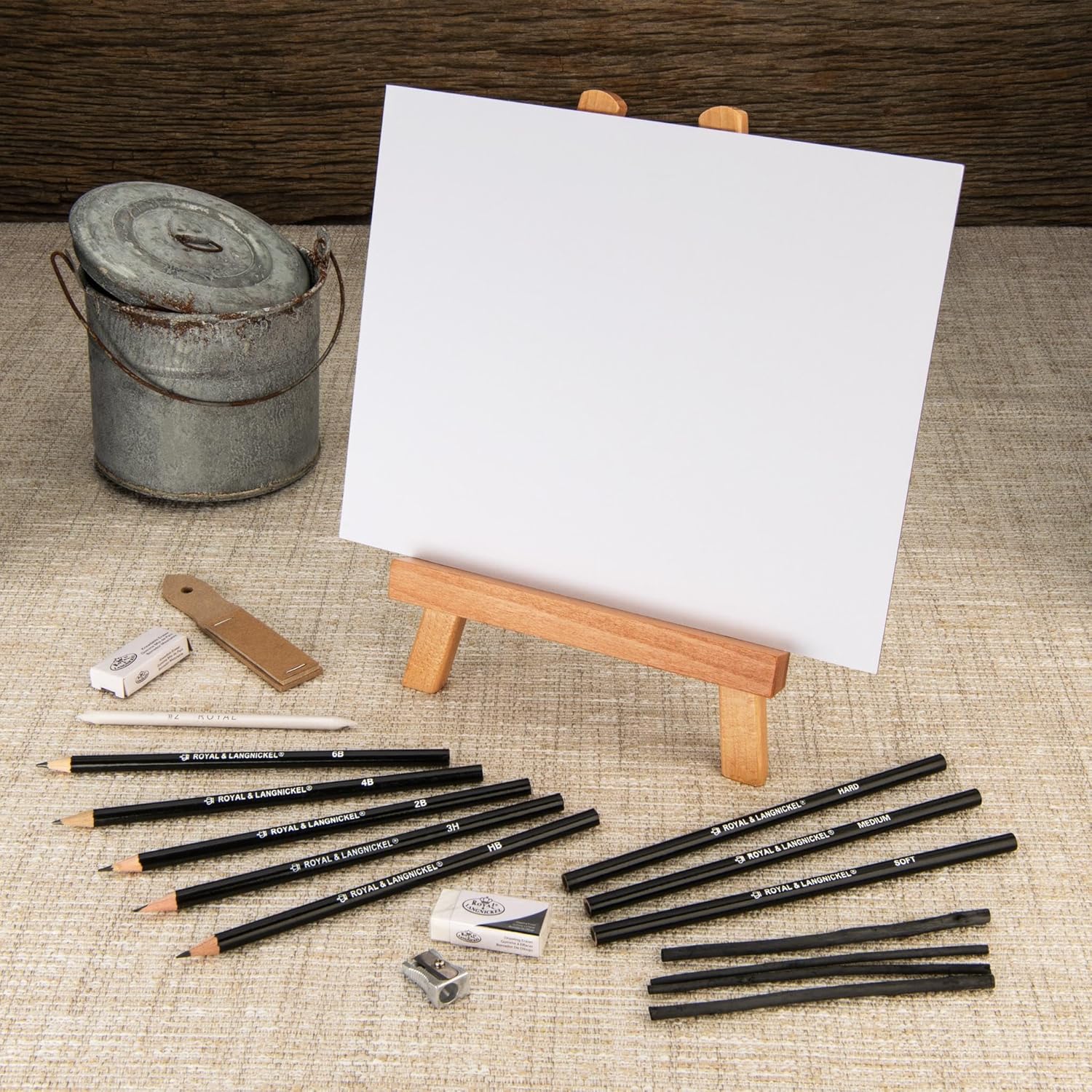 Royal & Langnickel Medium Table Easel Sketching Set JB-42038_2