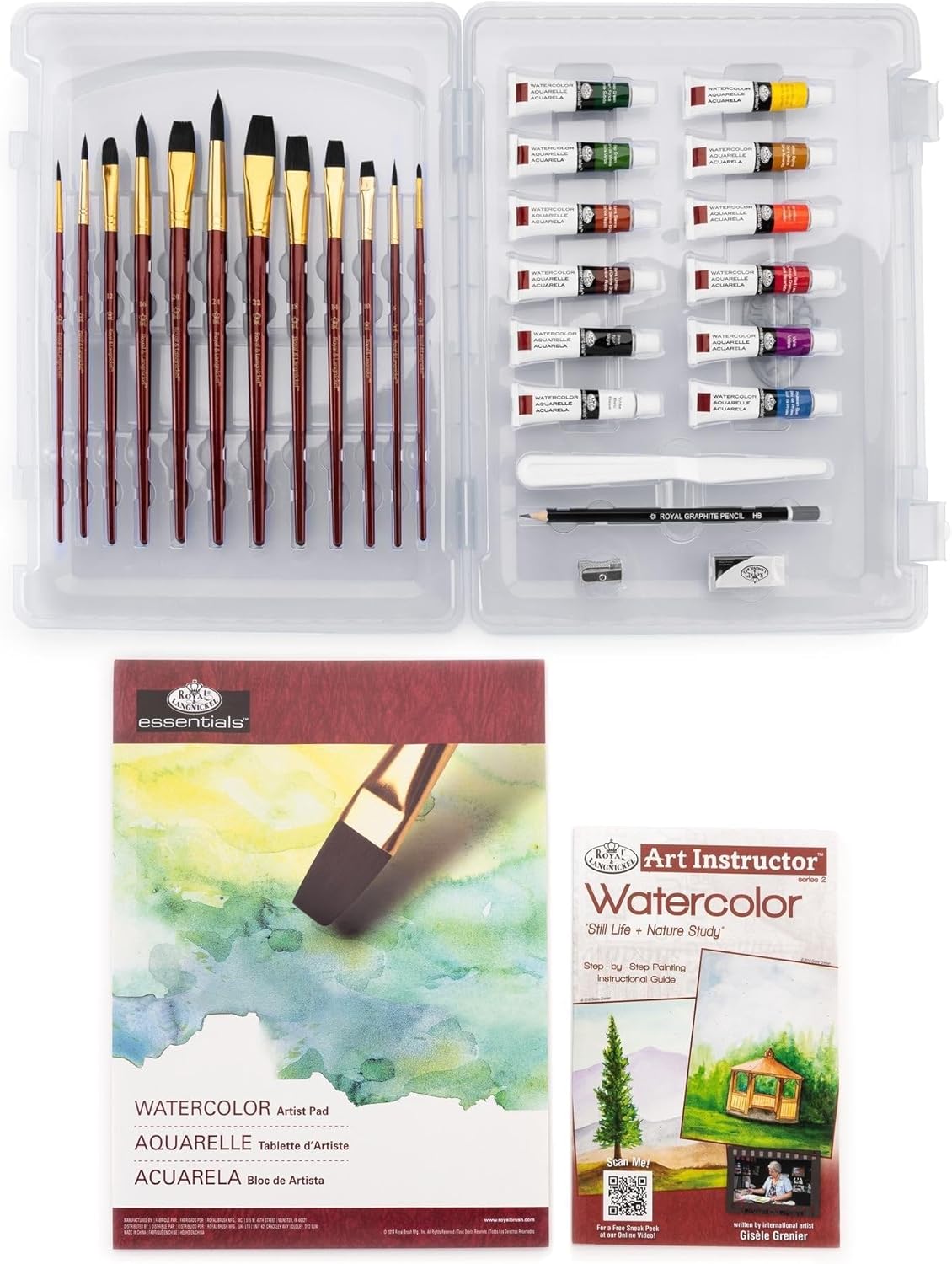 Royal & Langnickel Medium Table Easel Sketching Set JB-42038_3