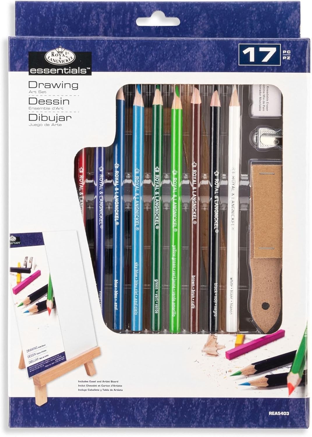 Drawing Easel Art Set JB-42039