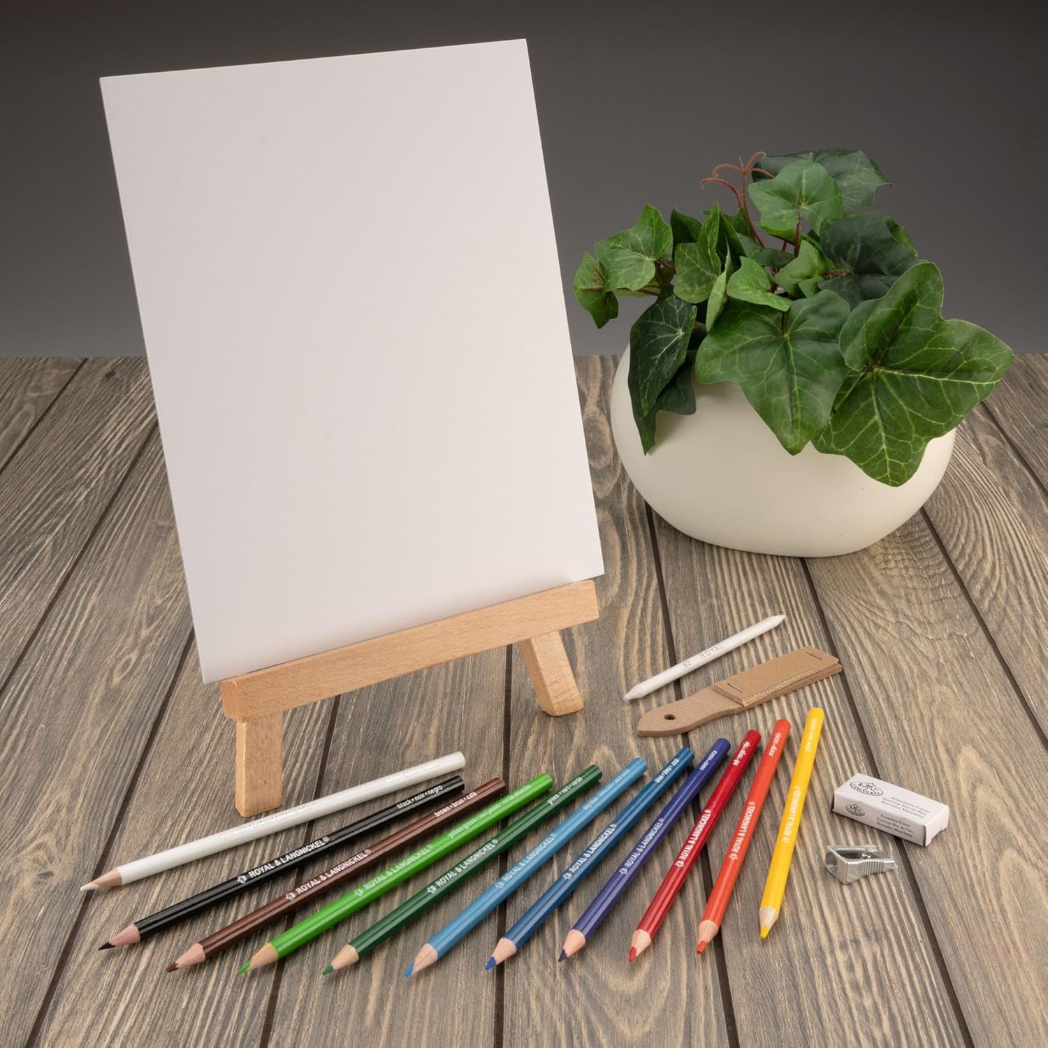 Drawing Easel Art Set JB-42039_2