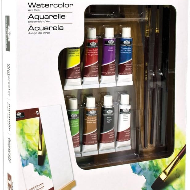 Royal & Langnickel Medium Table Easel Watercolor Set JB-42040