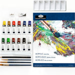 Royal & Langnickel Essentials 21 Piece Acrylic Painting Box Set JB-42041_2