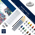 Royal & Langnickel Essentials 21 Piece Acrylic Painting Box Set JB-42041_3