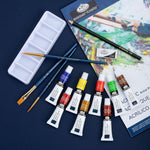 Royal & Langnickel Essentials 21 Piece Acrylic Painting Box Set JB-42041_6