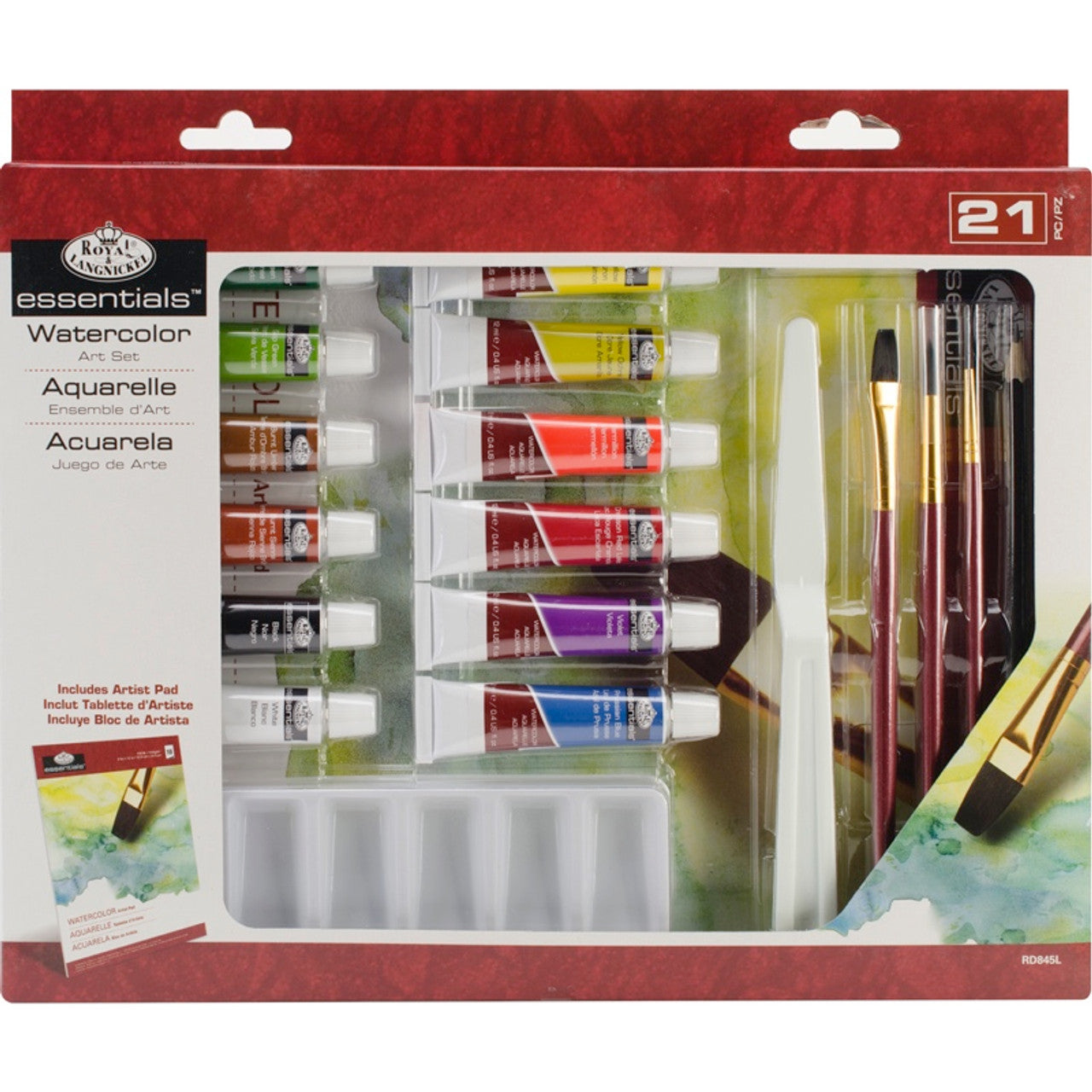 Watercolor Artist Set JB-42042