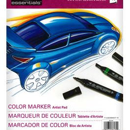 9X12 Color Marker Pad JB-42045
