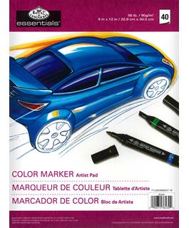 9X12 Color Marker Pad JB-42045