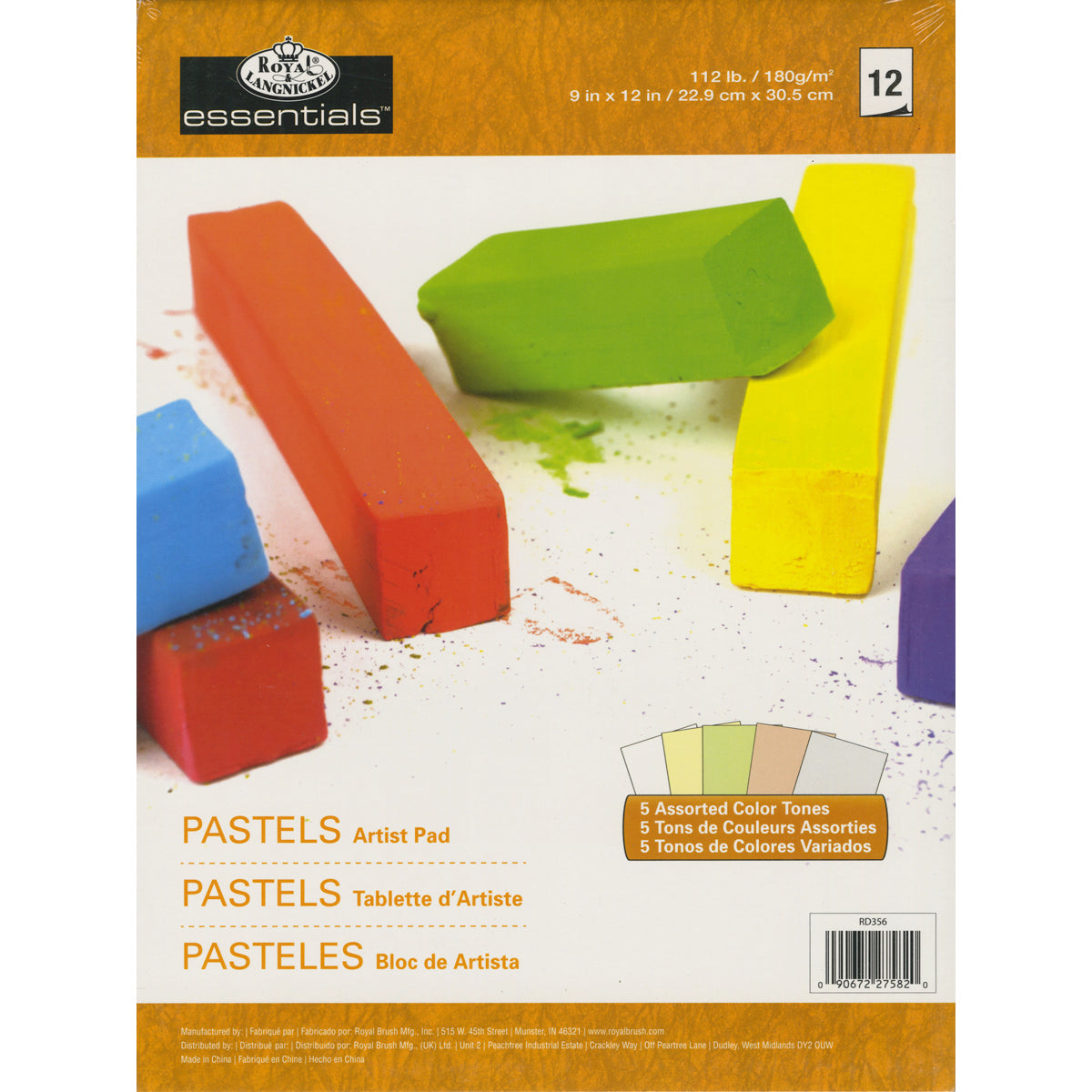 9X12 Pastel Pad JB-42046
