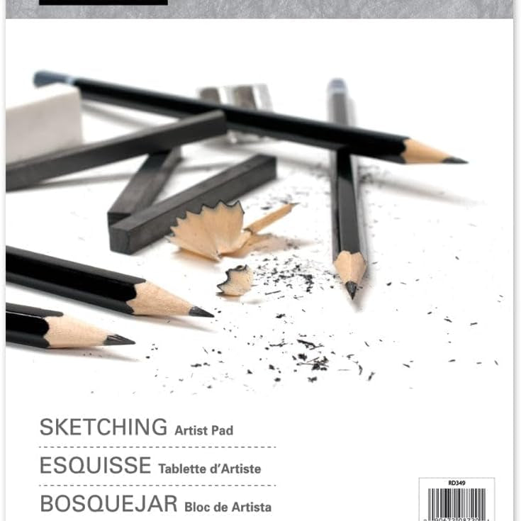9X12 Sketching Pad JB-42047