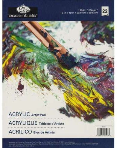 9X12 Acrylic Pad JB-42051