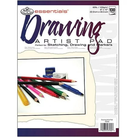 9X12 Drawing Pad JB-42053