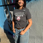 CWU Wildcats Nike Dri Fit Cotton Tee JB-42058