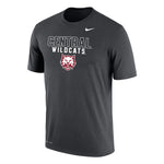 CWU Wildcats Nike Dri Fit Cotton Tee JB-42058_1