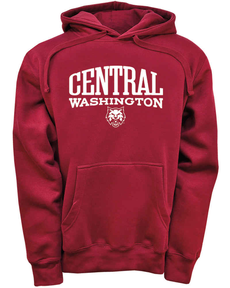 CWU Justus Hoodie JB-42070_CARDINAL