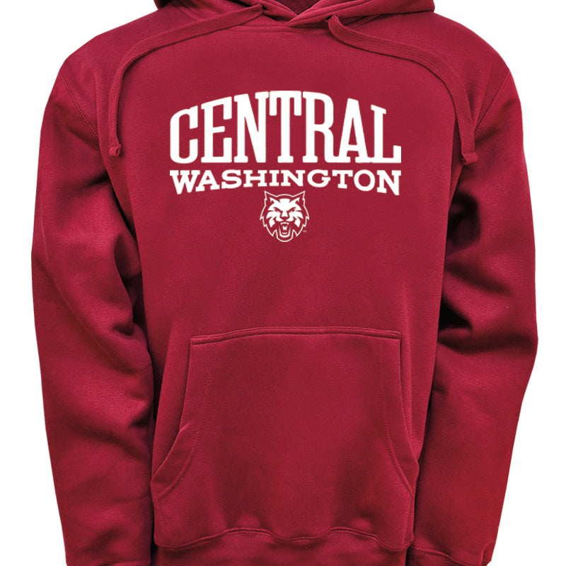 CWU Justus Hoodie JB-42070_CARDINAL