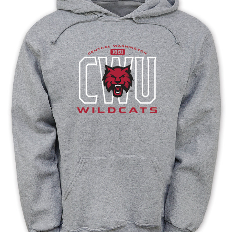 CWU Classic Hoodie JB-42071_1