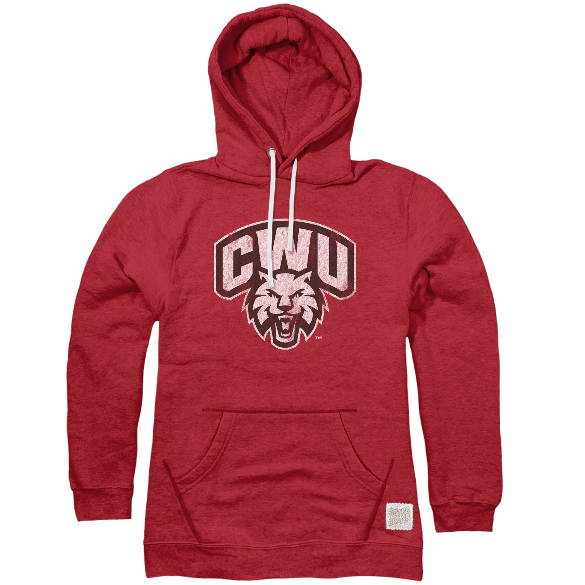 CWU Softee Hoodie JB-42078_DEEP_RED