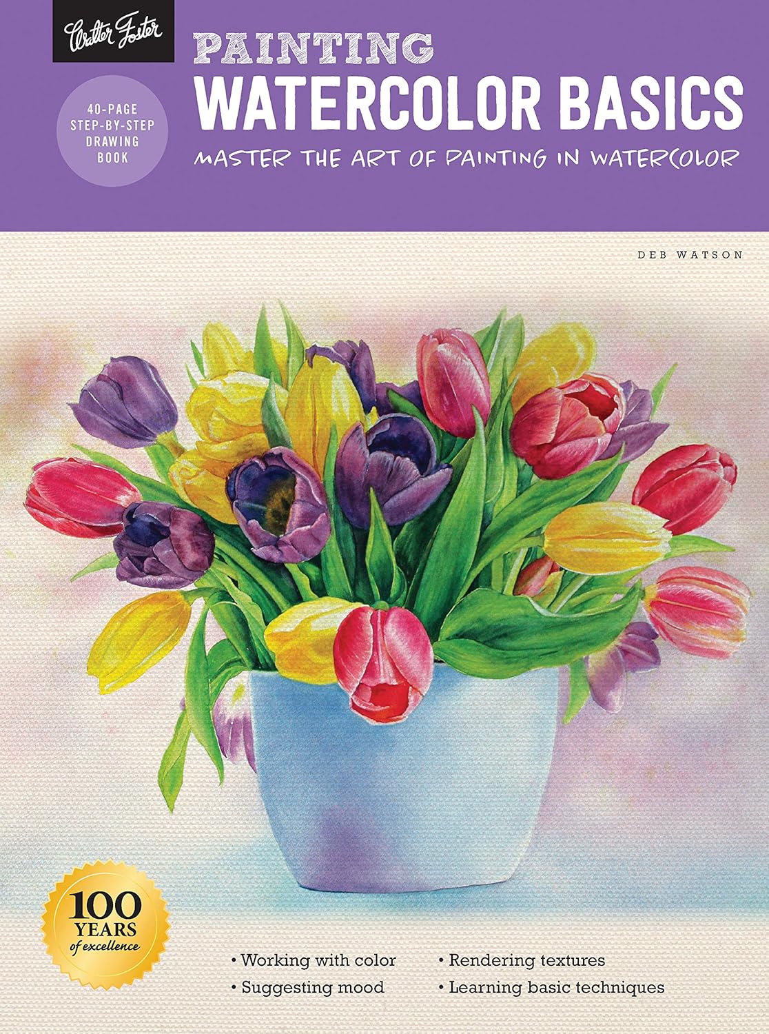 Painting: Watercolor Basics: Master The Art Of Painting In Watercolor JB-42082