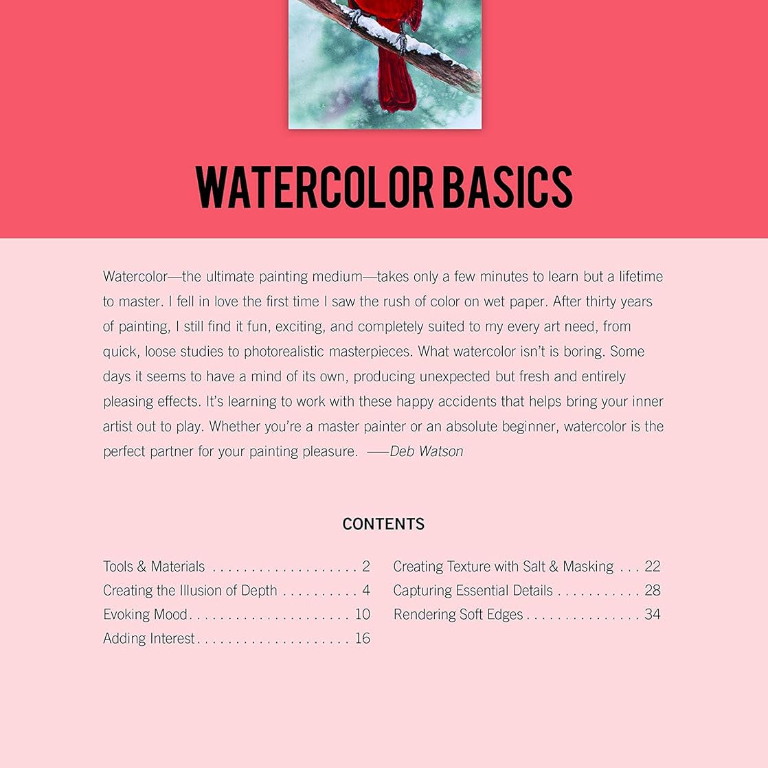 Painting: Watercolor Basics: Master The Art Of Painting In Watercolor JB-42082_1