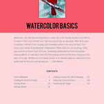 Painting: Watercolor Basics: Master The Art Of Painting In Watercolor JB-42082_1