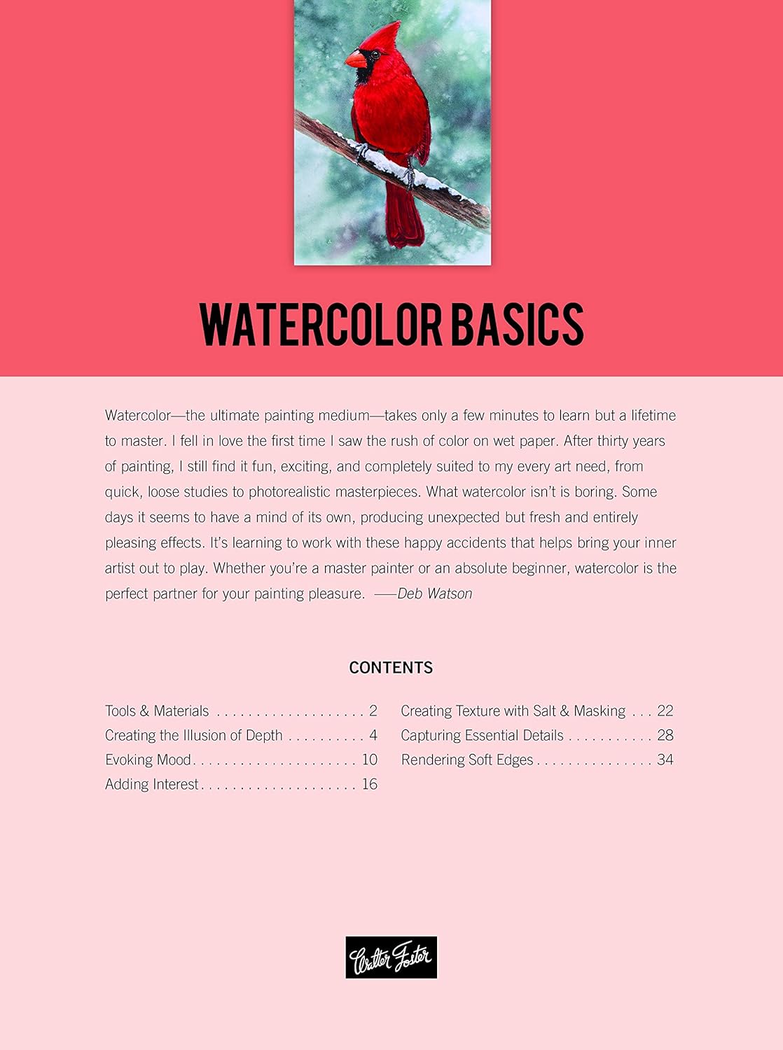 Painting: Watercolor Basics: Master The Art Of Painting In Watercolor JB-42082_1