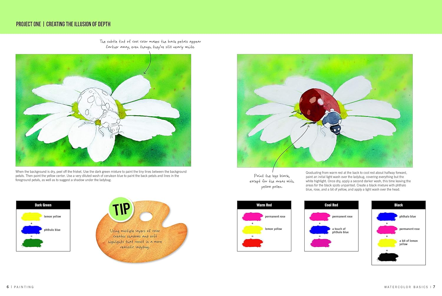 Painting: Watercolor Basics: Master The Art Of Painting In Watercolor JB-42082_3