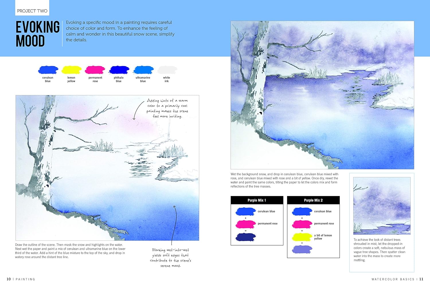 Painting: Watercolor Basics: Master The Art Of Painting In Watercolor JB-42082_4