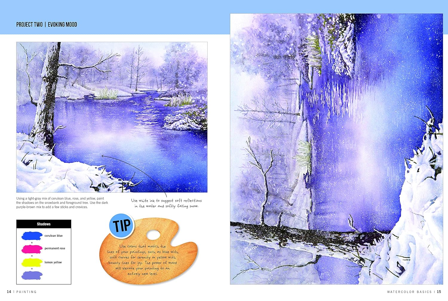 Painting: Watercolor Basics: Master The Art Of Painting In Watercolor JB-42082_5