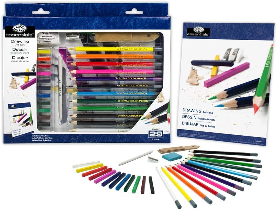 Royal & Langnickel Essentials Drawing Art Set JB-42083