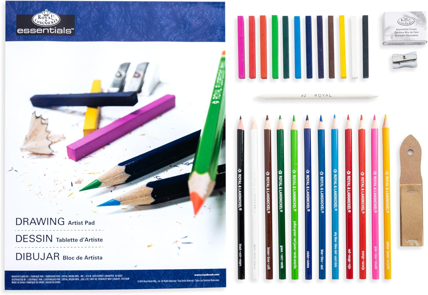 Royal & Langnickel Essentials Drawing Art Set JB-42083_2