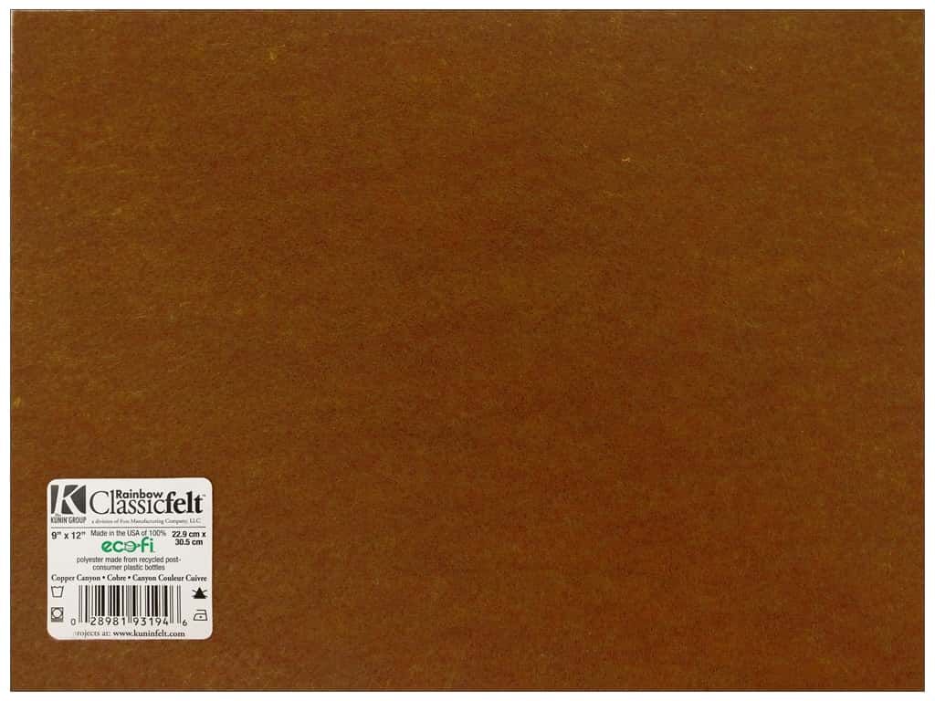Felt Copper Canyon 9X12 Sheet JB-42105