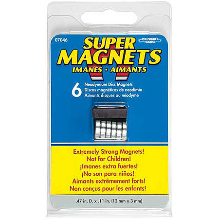 Super Disc Magnets JB-42121