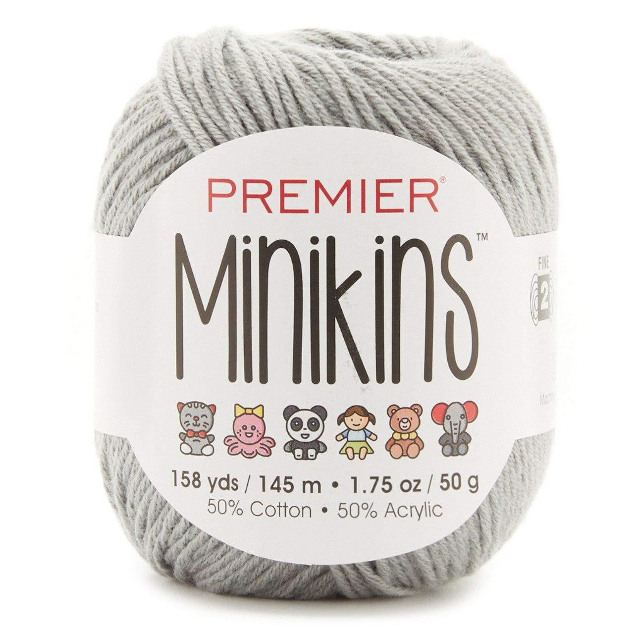 Dove Premier Minikins Yarn JB-42125