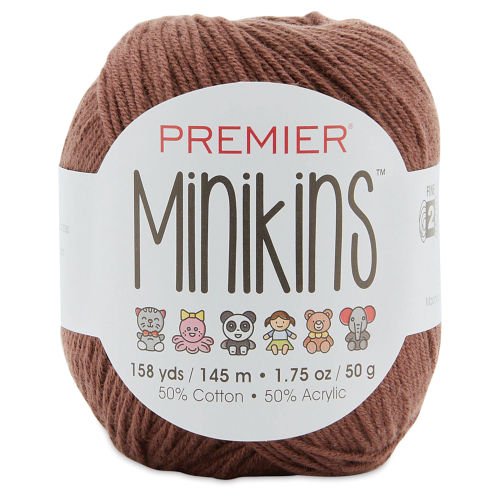 Nutmeg Premier Minikins Yarn JB-42127