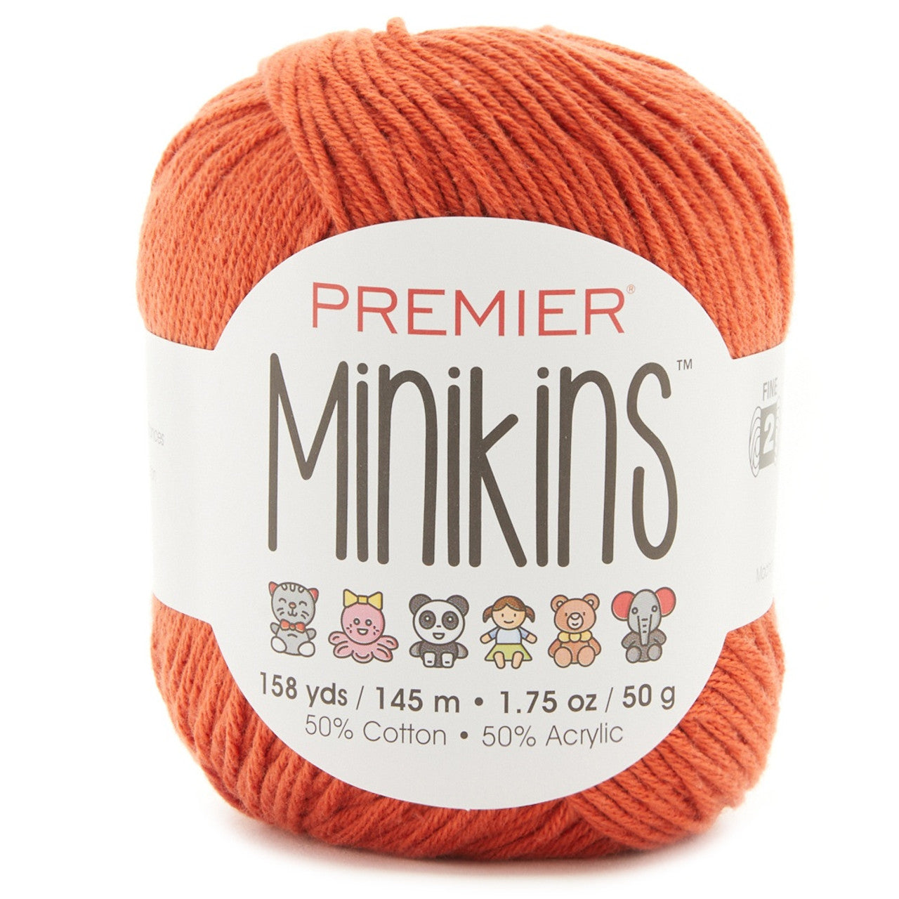 Pumpkin Premier Minikins Yarn JB-42128