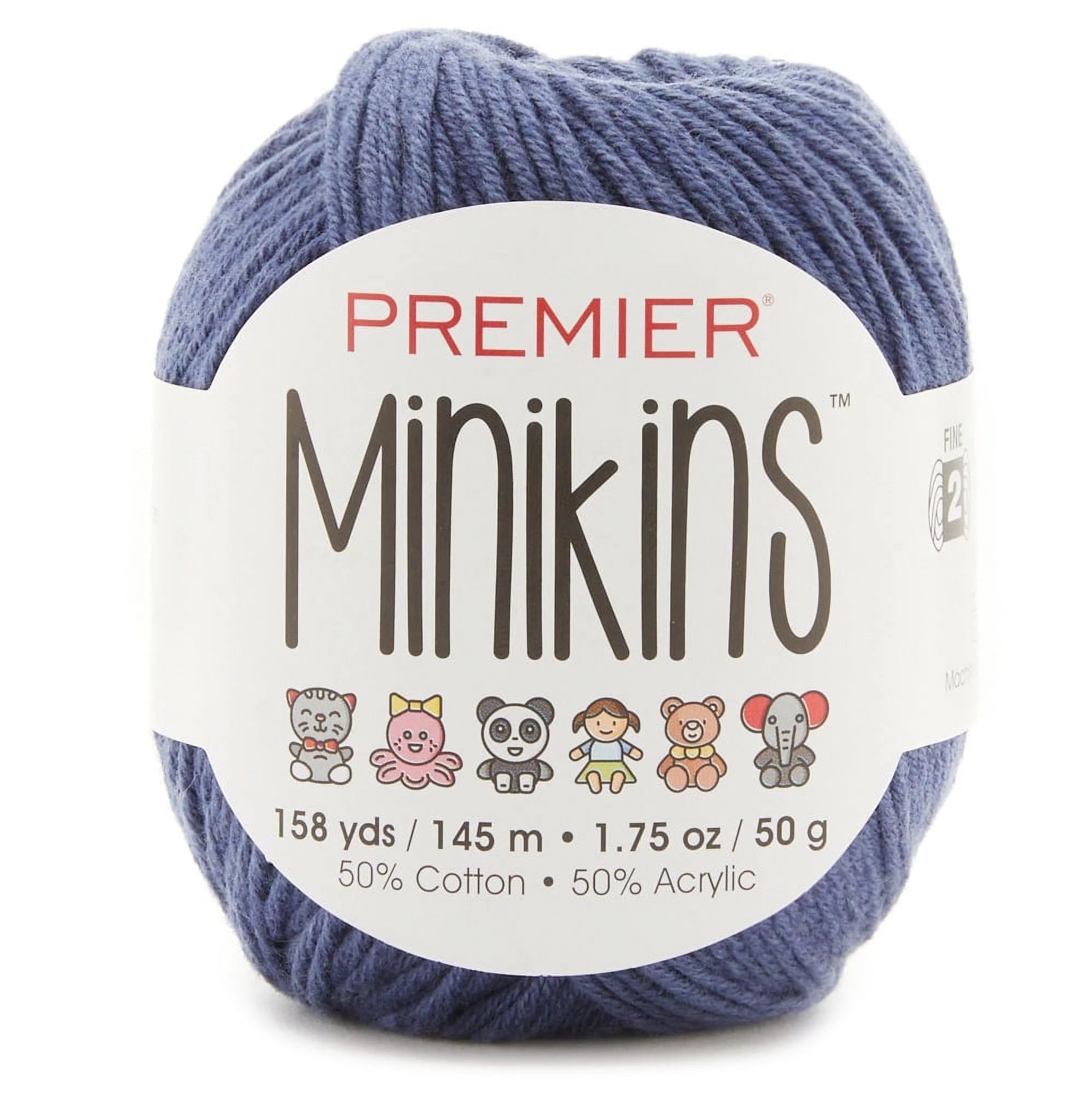 Dungaree Premier Minikins Yarn JB-42129